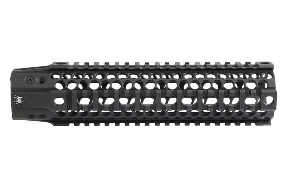The Spikes Tactical AR15 quadrail handguard BAR2 is designed to be used with suppressors